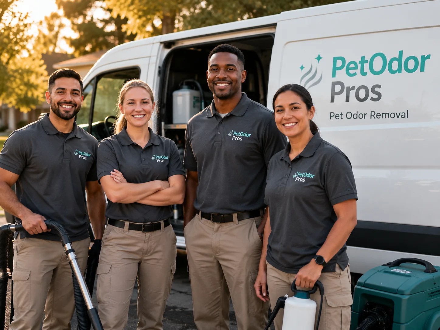 Pet Odor Removal team serving Amboy, IL